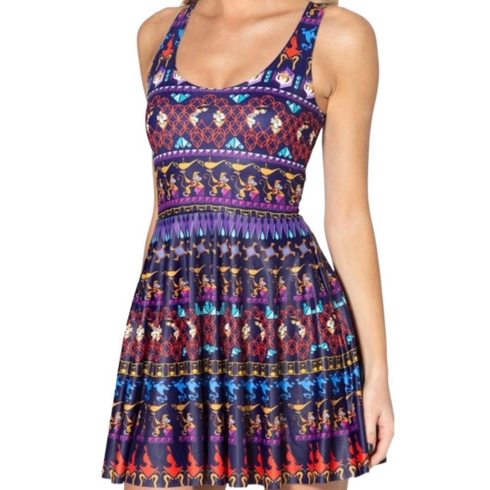 Blackmilk Multicolor Patterned Dress
